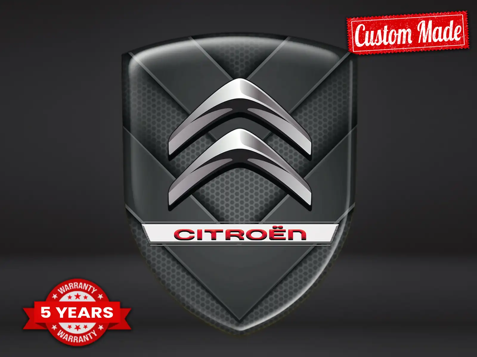 Citroen Logos Auto Alta Gama Pro Máximo Estilo Diseño